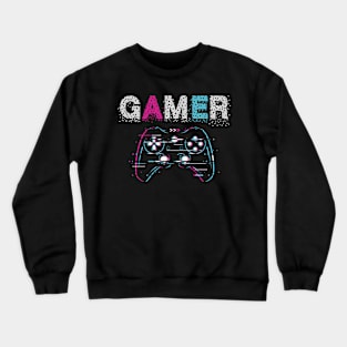 Gamer Crewneck Sweatshirt